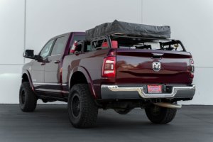 Toyota Tundra Truck Bed Rack - DV8 Offroad - MTO Series 2pc Adjustable - `07-`23